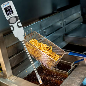 Testeur d'<span class=keywords><strong>huile</strong></span> de friture de haute qualité <span class=keywords><strong>avec</strong></span> protection IP68, haute précision, plage de mesure 0-40 % TPM, kits de <span class=keywords><strong>test</strong></span> de qualité pour friture profonde, fabriqué en Chine continentale - Product Image 1