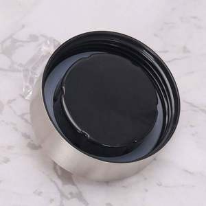 Tasse thermos en bambou et acier inoxydable, tasse d'extérieur, logo personnalisé - Product Image 3