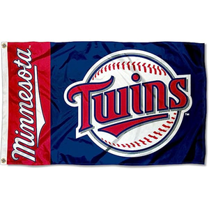 High Quality MLB <b>Flag</b> Custom Printed 3x5ft 100% Polyester Double Sided Minnesota Twins <b>Flag</b> - Product Image 2