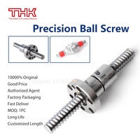 Asli Jepang TH K JPF1404 2500mm 1605 bantalan mesin Set kustom CNC Guid Rail bola sekrup Ballscrew Linear Guide BallScrews