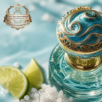 Eau de Parfum Côte d'Azur 18% Bergamote Sel Marin Figue Parfum Unisexe Personnalisé OEM Marque Privée Vente en Gros
