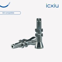 SIC Factory Supports d'empreinte pour implants dentaires, pour moules ouverts et fermés, pour SIC