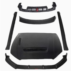 Kit de Carrocería de Fibra de Carbono de Alta Calidad BTC para <span class=keywords><strong>Audi</strong></span> <span class=keywords><strong>A3</strong></span> 17-20, Estilo CMST, Alerón Delantero, Difusor Trasero, Capó, Faldones Laterales, Parachoques - Product Image 6