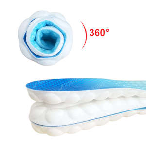 PU 4D <b>Cushion</b> Shoe Insole Soft Shock Absorption Sport Replacement <b>Insert</b> <b>for</b> Sneakers Running Shoes - Product Image 6