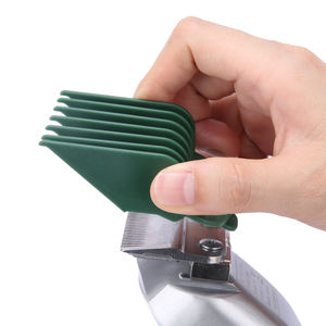 Set di 8 Pettini Guida in Plastica per <span class=keywords><strong>Tagliacapelli</strong></span>, Accessorio per Taglio Capelli, Pettini Limitatori per Trimmer - Product Image 3