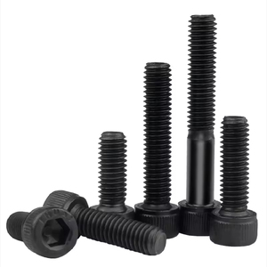 12.9 Grade Black Oxide Hex <b>Socket</b> Head Bolts M6 M8 Hexagon <b>Socket</b> Cap Head DIN912 Allen Bolts - Product Image 5