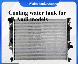 奥迪系列A4 A5 A6 C7 A7 A8 S4 S5 S6 Q3 Q5 q7途锐8k012551 h 8K0121251T全新铝钎焊汽车散热器 - Product Image 2