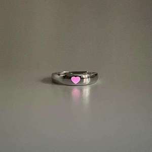 Fine jewelry <b>rings</b> niche love luminous <b>ring</b> live tuning <b>couple</b> a pair of <b>rings</b> to send girlfriends - Product Image 6