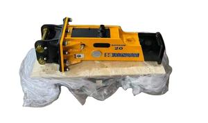 Martillo Hidráulico Tipo Caja SB20, Nuevo, para Excavadoras de 1.2-3.0T, 126kg, 1 Año de Garantía, Componentes Principales: Motor de Minería - Product Image 4
