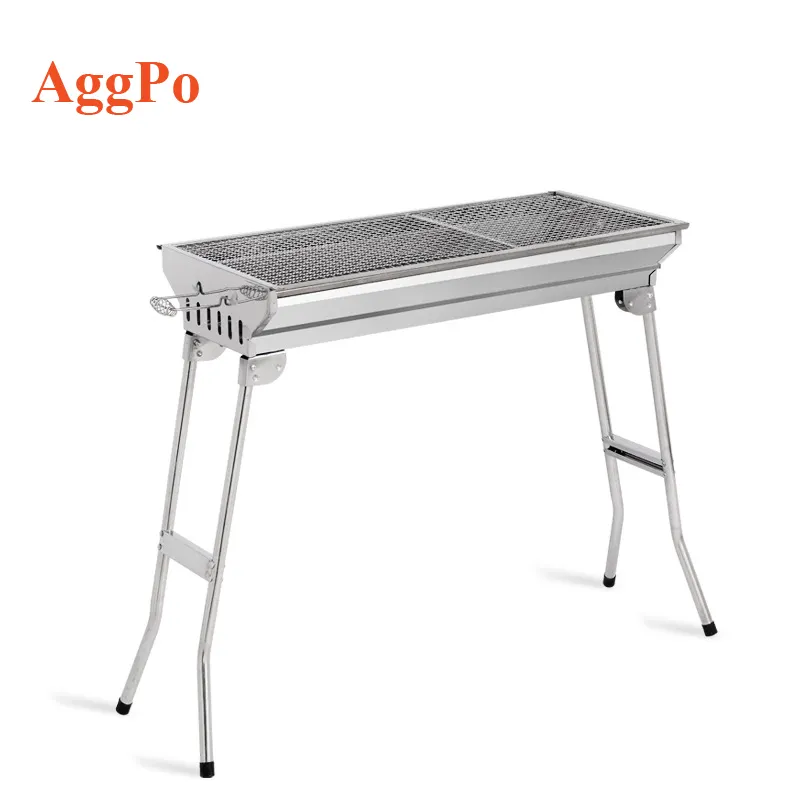 Outdoor edelstahl holzkohle <span class=keywords><strong>grill</strong></span> <span class=keywords><strong>tragbaren</strong></span> <span class=keywords><strong>grill</strong></span> klapp BBQ <span class=keywords><strong>grill</strong></span>