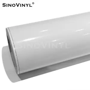 SINOVINYL批发0812图形海报材料永久生态溶剂可印刷不干胶乙烯基印刷贴纸