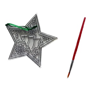 Fai da te disegno artigianale decorare Suncatcher Set Kidstoys bambini pittura regalo eco-friendly pittura colorata scatola dei colori fai da te vernice giocattolo PS - Product Image 1