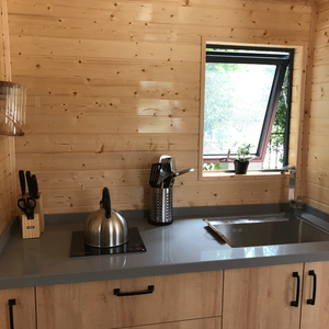 Casas Rodantes Mini Elegantes de Estructura de Acero de Alta Calidad y Planos de Cabañas Pequeñas para Tu Escapada de Ensueño, Casa Pequeña - Product Image 2