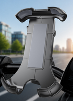 Support de téléphone antichoc pour moto et vélo, support antichoc