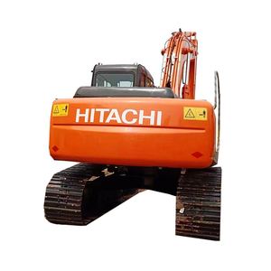 รถขุดมือสอง Hitachi ZX200 รถขุดไฮดรอลิก 20 ตัน รถขุดตีนตะขาบสำหรับงานหนัก เครื่องจักรก่อสร้าง เครื่องจักรเคลื่อนย้ายดิน - Product Image 1