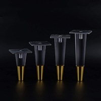 Pieds de chaise de canapé en acrylique Transparent de qualité supérieure accessoires de meubles en gros pour salon cuisine extérieur pour une utilisation à l'hôpital