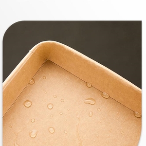 Plateaux de service alimentaire jetables Grandes assiettes <span class=keywords><strong>en</strong></span> <span class=keywords><strong>carton</strong></span> jetables Plateaux BBQ - Product Image 5