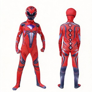 Disfraz de Power Rangers para Niños de 8 a 13 Años, Traje Completo para Juego de Rol, Anime, Primavera 2026 - Product Image 2