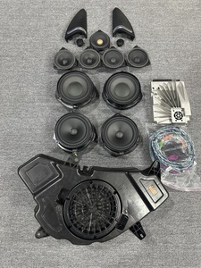 Sistema de Audio Original <span class=keywords><strong>Harman</strong></span> <span class=keywords><strong>Kardon</strong></span> <span class=keywords><strong>para</strong></span> Mercedes-Benz GLE Coupé W292, Incluye Subwoofer, Altavoz y Amplificador Mejorados - Product Image 2