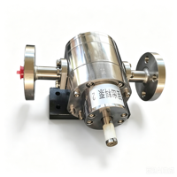 Pompe doseuse industrielle de haute précision en acier inoxydable, anti-corrosion, micro-pompe de dosage certifiée ISO9001 pour peinture et encre