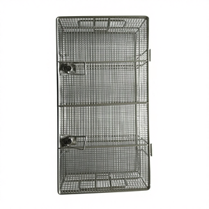 Cestino dell'armadio in rete metallica/cestello del cassetto della cucina/cestello in filo metallico cestino in rete metallica in acciaio inossidabile per la cucina - Product Image 2