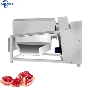 Commercial Large Capacity Pomegranate Peeling Peeler Machine Price