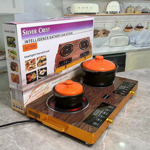 220v électrique Eurokera <span class=keywords><strong>Induction</strong></span> pièces de table de cuisson Plaque à <span class=keywords><strong>Induction</strong></span> <span class=keywords><strong>90</strong></span> <span class=keywords><strong>cm</strong></span> Pcb Board Double Plaque à <span class=keywords><strong>Induction</strong></span> Ménage Poêle Intelligente - Product Image 1