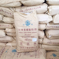 Sulfonate d'alpha-oléfine de sodium AOS 35% AOS 92% Poudre CAS No.: 68439-57-6 pour détergent