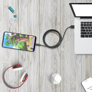 Mới Đến Nhanh Chóng Sạc Mạnh Mẽ Nam Châm Micro USB/Loại C/8Pin Từ Tính Sạc Cáp - Product Image 3