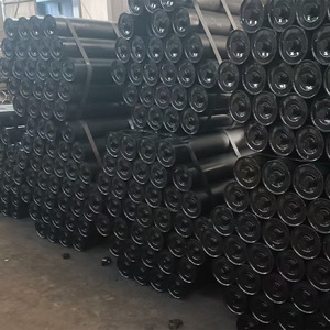 Roller Konveyor Industri, Roller Idler Ketahanan Aus Unggul, Cocok untuk Pertambangan dan Transportasi Material Curah - Product Image 4