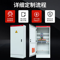 Armoire de distribution d'énergie complète basse tension personnalisée XL-21 380V 32A avec double alimentation et boîtier de commande d'interrupteur d'entrée