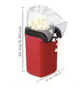Nueva Máquina de Palomitas de Maíz Portátil de Sobremesa con Aire Caliente, Mini Máquina de Palomitas, Mini-Popcornmaschine, Popcornmaker, Mesin Popcorn Mini - Product Image 6