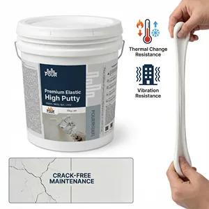 ดินน้ำมันซ่อมแซมคอนกรีต Strong Bond สำหรับอุดรอยร้าว ซ่อมแซมรอยตำหนิ บนผนัง พื้น และฐานคอนกรีต ให้กลับมาแข็งแรงเหมือนใหม่ - Product Image 5