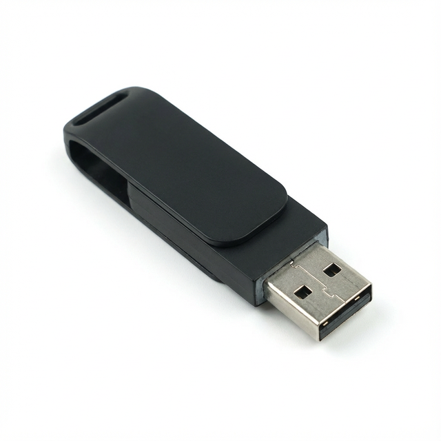 Wholesale High Speed SSD USB Flash Drive Type-C Dual Interface Metal Rotating U Disk with Logo for Promotion & Business Gift