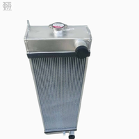 Radiateur central 326-3870 en gros pour pelle hydraulique CAT 320D – Stock disponible pour distributeurs mondiaux de pièces de pelle et ateliers d'entretien