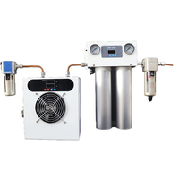 Sécheur d'air électronique compact 120 lpm, mini-concentrateur d'oxygène Peltier, générateur d'ozone, refroidisseur d'air