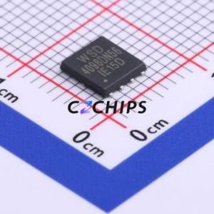 Transistor à effet de champ (MOSFET) d'origine - neuf WSD4098DN56 DFN-8 (5,2x5,5) - Product Image 1