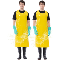 Tablier en TPU de haute qualité, tendance, léger, jetable, imperméable pour adultes, pour le nettoyage, emballage personnalisé, OEM