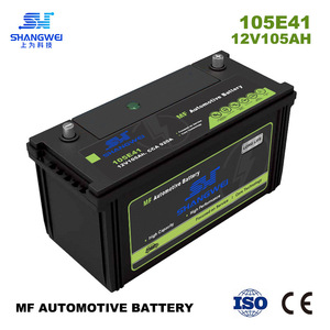 แบตเตอรี่รถยนต์ Shangwei MF 12V 105Ah 105E41 แบตเตอรี่สตาร์ท - Product Image 1