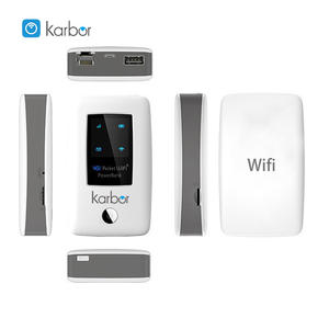 เราเตอร์พกพา Karbor 4G <span class=keywords><strong>LTE</strong></span> CAT4 ความเร็ว 300Mbps รองรับ WiFi6 แบตเตอรี่ 6000mAh สำหรับใช้งานกลางแจ้ง - Product Image 6