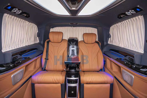 2024 Siège de compagnie aérienne de luxe personnalisé Tianjun ensemble de quatre pièces, utilisé pour tous les types de véhicules utilitaires tels que Vito 260 Cooluze - Product Image 4
