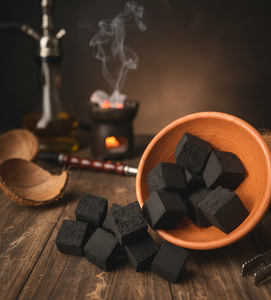 Briquetas de carbón de coco para shisha producen humo suave y calor estable para una relajación perfecta con shisha. - Product Image 5