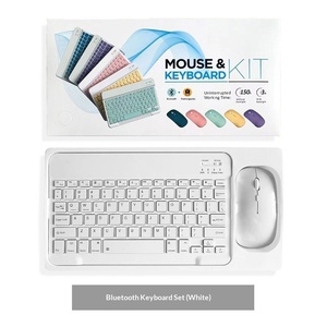 <span class=keywords><strong>Clavier</strong></span> Ergonomique Portable <span class=keywords><strong>Sans</strong></span> <span class=keywords><strong>Fil</strong></span> pour Téléphones <span class=keywords><strong>et</strong></span> Tablettes, Ensemble <span class=keywords><strong>Souris</strong></span> <span class=keywords><strong>et</strong></span> <span class=keywords><strong>Clavier</strong></span> Rechargeable - Product Image 6