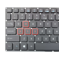 Teclado de repuesto con diseño en inglés de EE. UU. Para Acer Predator Helios 300, 2000, 2, 1, 2, 2, 2, 1, 2, 2, 2, 3, 2, 2, 3, 2, 2, 2, 2, 2