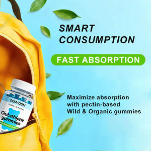 Führender Anbieter von reinem Glutathion-Nahrungs ergänzungs mittel Gummi für Männer und Frauen Advanced Formula Glutathion Gummy - Product Image 4