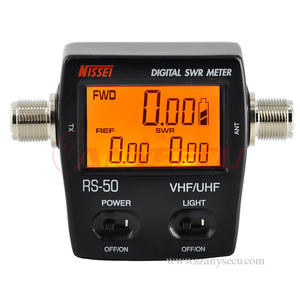 Лидер продаж Nissei Rs-50 Rs 50 цифровой КСВ/ватт измеритель мощности 125-525 МГц 120 Вт УВЧ/УКВ <span class=keywords><strong>M</strong></span> Тип разъема для 2-передающая радиоустановка - Product Image 4