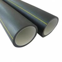 Tuyau de conduit en PEHD à âme en silicone, revêtement stabilisé aux UV, 40/33 mm, livraison rapide, systèmes de câblage pour aéroports
