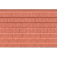 Bardage en métal Panneaux composites ignifuges en laine de roche d'acier pour murs sandwich industriels en PU pour hôtels maisons pour mur extérieur
