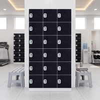 Ensemble d'affichage Unique de qualité garantie, casier d'armoire d'identification numérique