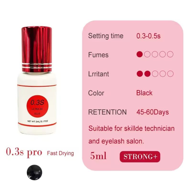 SKU-03-0.3S Korea glue  fire